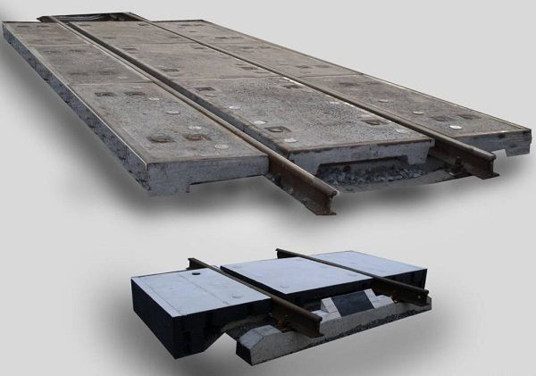 Плита переезда