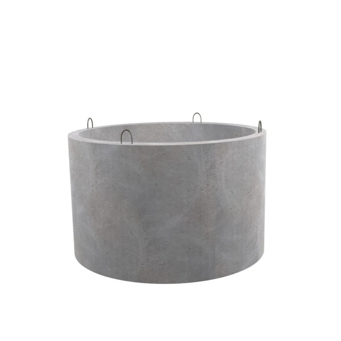 Бетонное кольцо с дном КСД 10-10