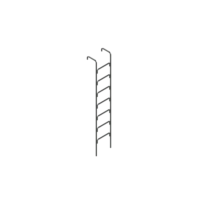Водопроводная лестница ВЛ-5.6 (Л-2; Л-19) для колодцев