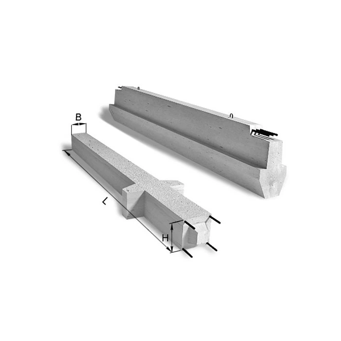 Ригель железобетонный 1РЖ 10-80-180 АIIIв-1